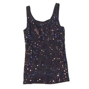 The Limited Sequined Tank